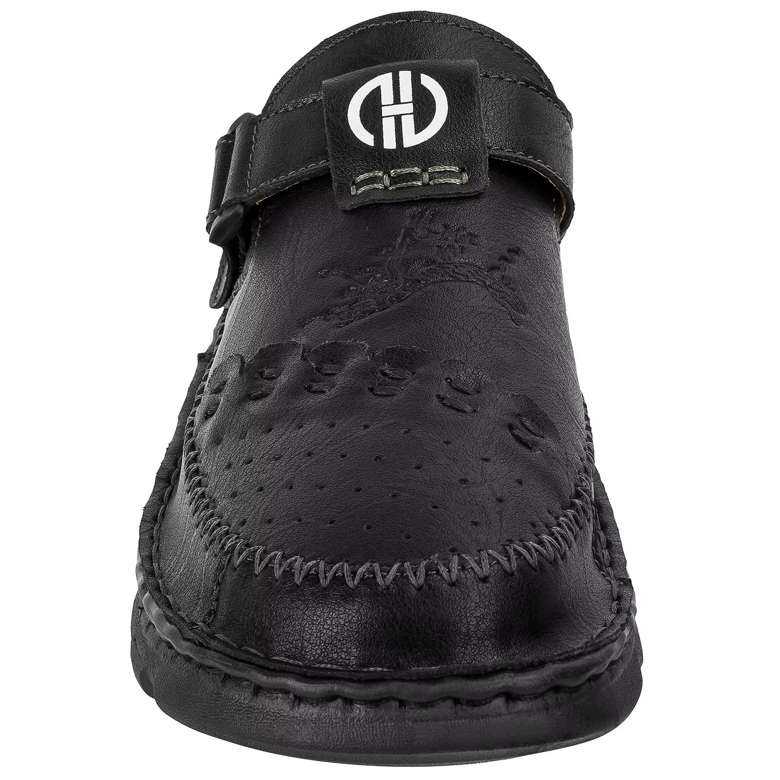 Mules Hombre Piel Verano Sandalias