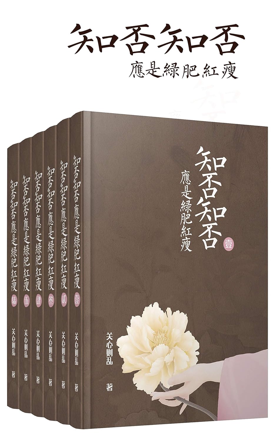 知否知否应是绿肥红瘦（套装全六册）【赵丽颖、冯绍峰、朱一龙主演，《琅琊榜》团队打造同名现实主义古装大剧原著！2018年12月25日在湖南卫视播出！】 (Chinese Edition)      Kindle Edition