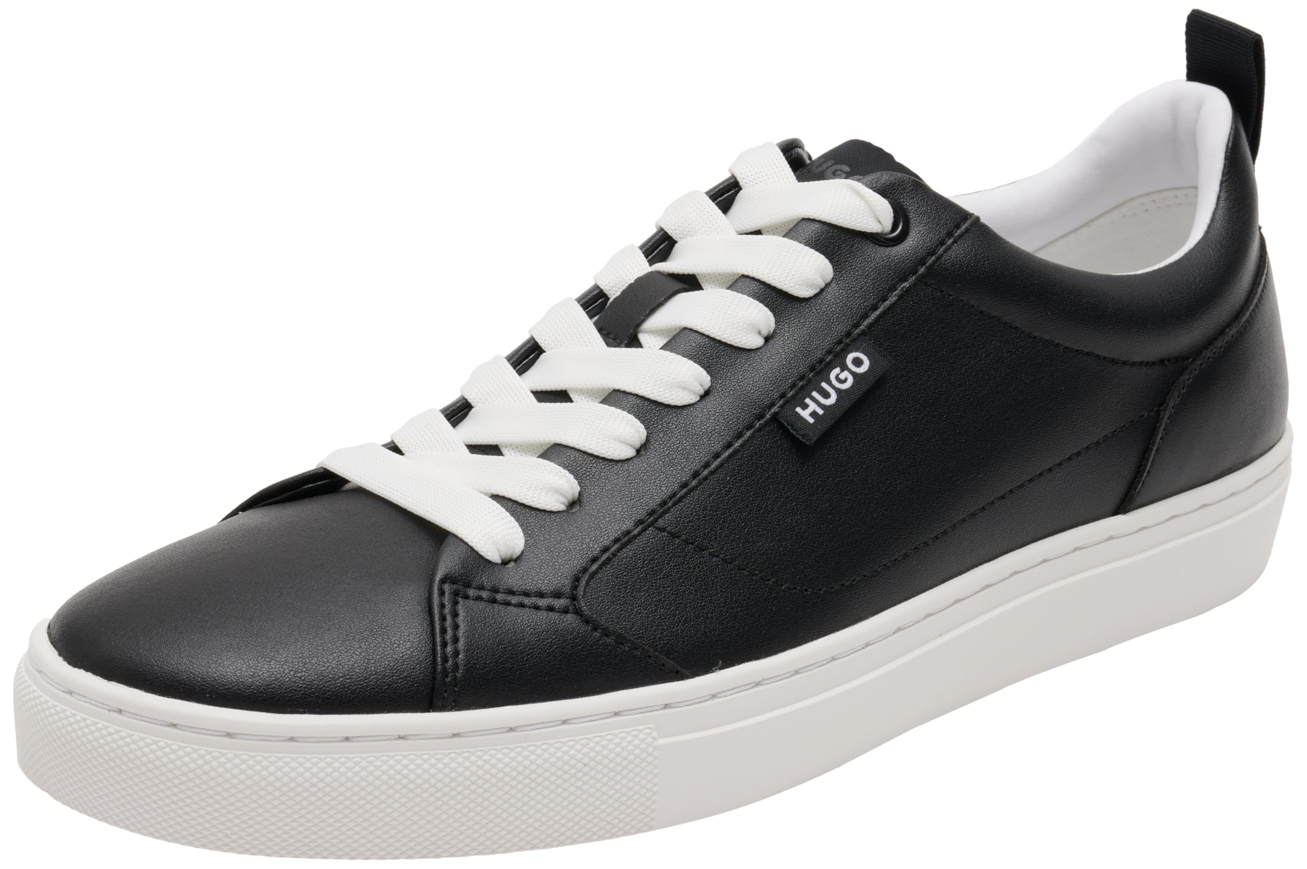 Hugo Women's Morrie_Tenn_napuw_n Trainers, Black 1, 7 UK
