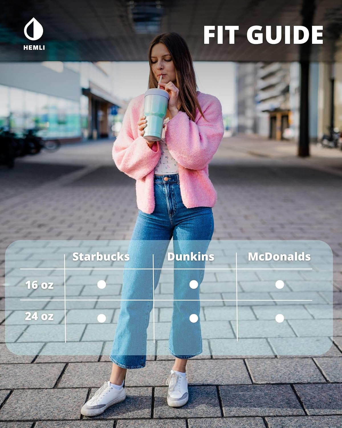 Universal Ice Coffee Sleeve Insulator - Insulated Iced Coffee Holder To Go, Insulated Cup Holder for Starbucks Dunkin Donuts McDonalds, Reusable Coffee Sleeve - Image 4