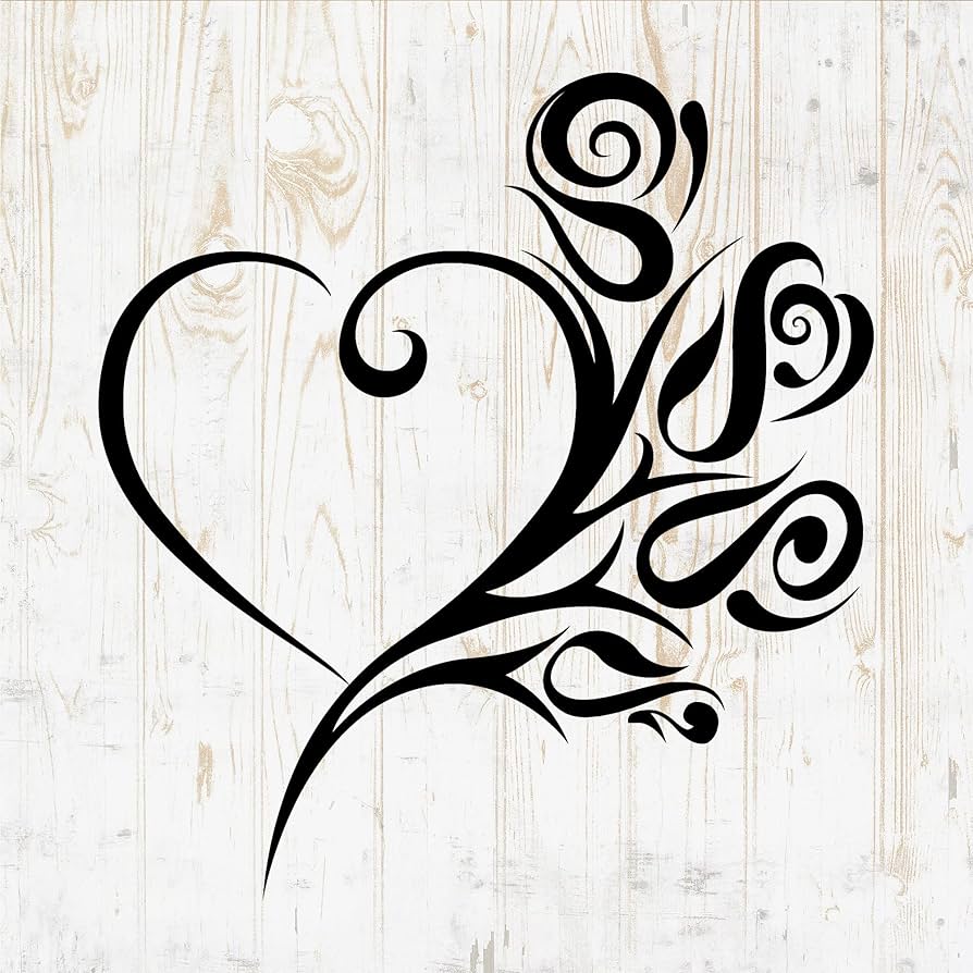 a♡ Peace Love World Comfy V-Neck Top with Embroidered