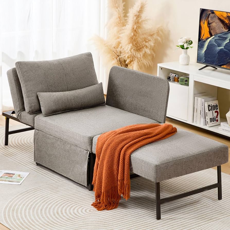 Amazon.com: ZZW Sleeper Chair Bed Upgrade 4-in-1 to 5-in-1