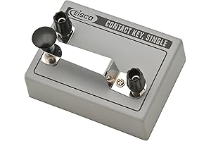 Eisco Labs Contact Key: Master Morse Code Communication