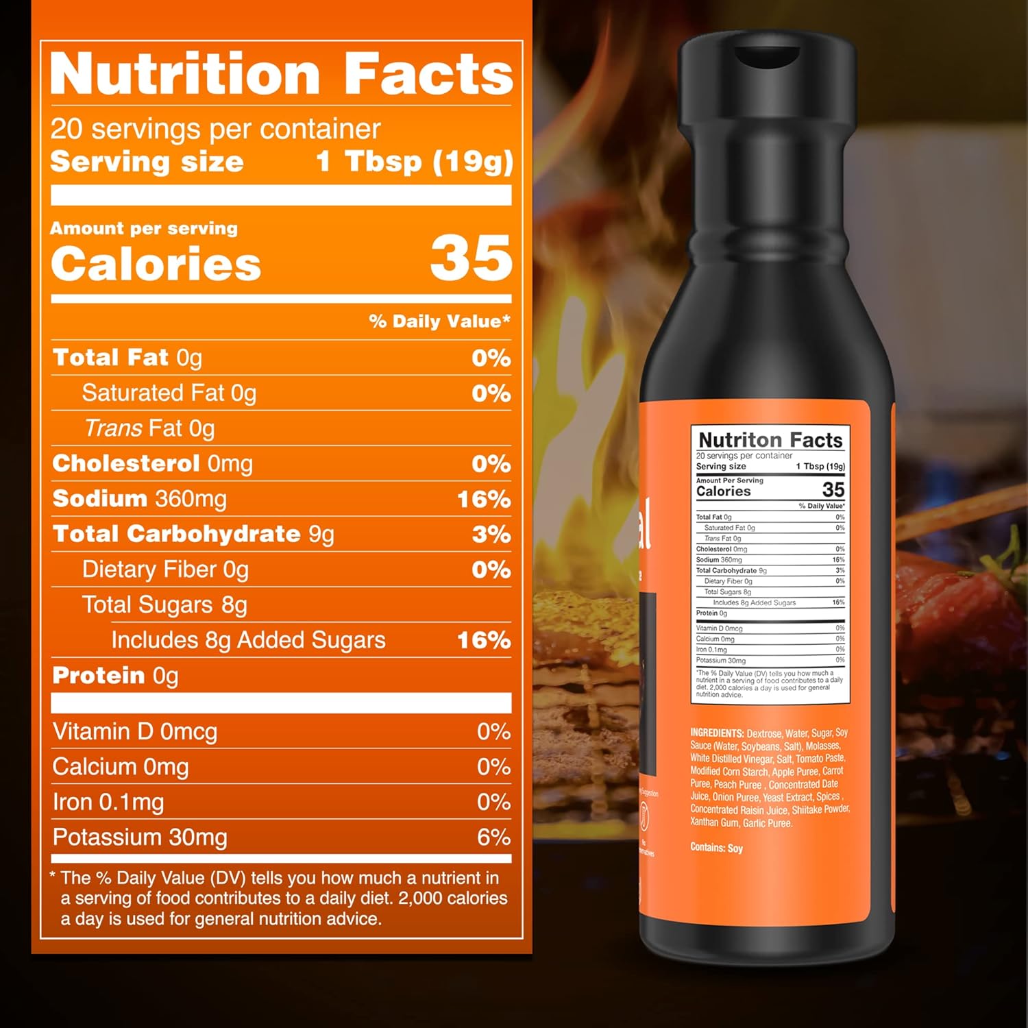 Otafuku Salsa BBQ japonesa original para yakitori, okonomiyaki y carnes