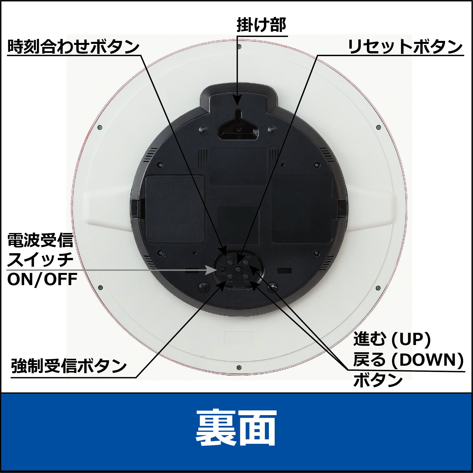 Amazon.co.jp: セイコークロック 掛け時計 01:茶メタリック 01:直径