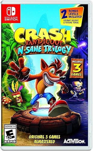 Crash Bandicoot N. Sane Trilogy - Nintendo Switch