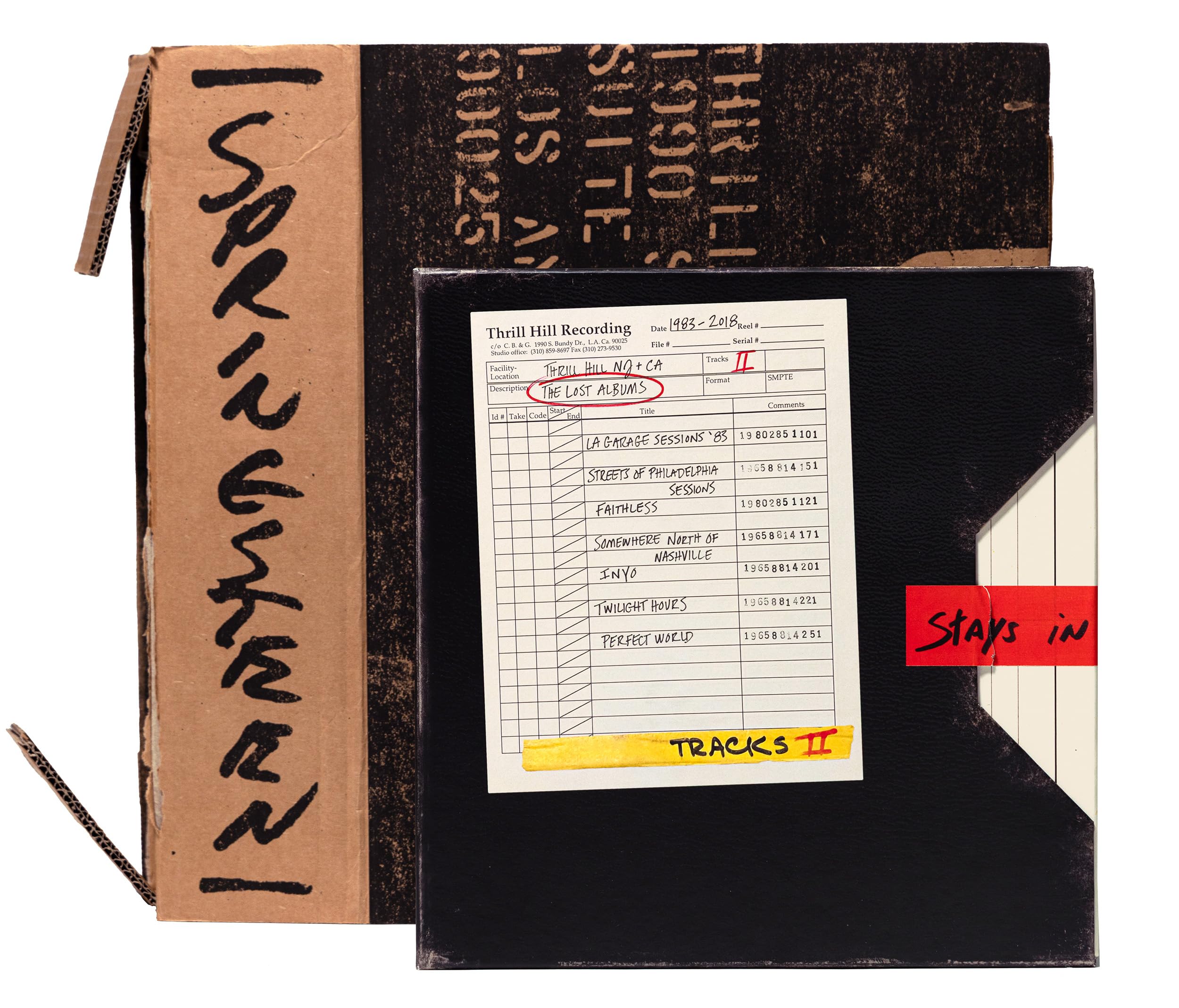 Tracks II: The Lost Albums