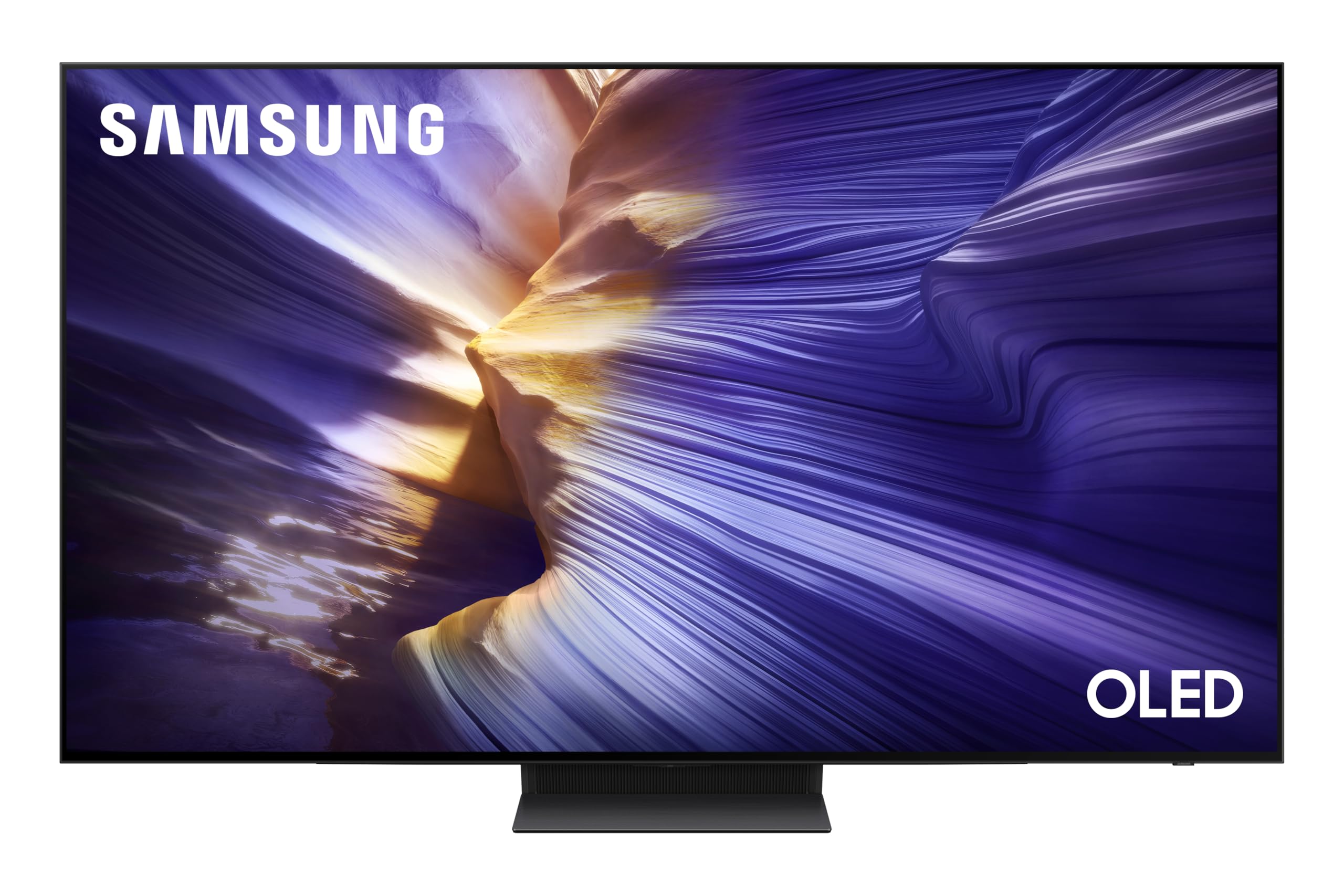 Samsung OLED 4K S90F 55 Zoll (140 cm), UHD Fernseher, NQ4 AI Gen3 Prozessor, OLED HDR+, 4K Upscaling Pro, Dolby Atmos, Gaming Hub, Motion Xcelerator 144Hz, Samsung Vision AI Smart TV, 55S90F