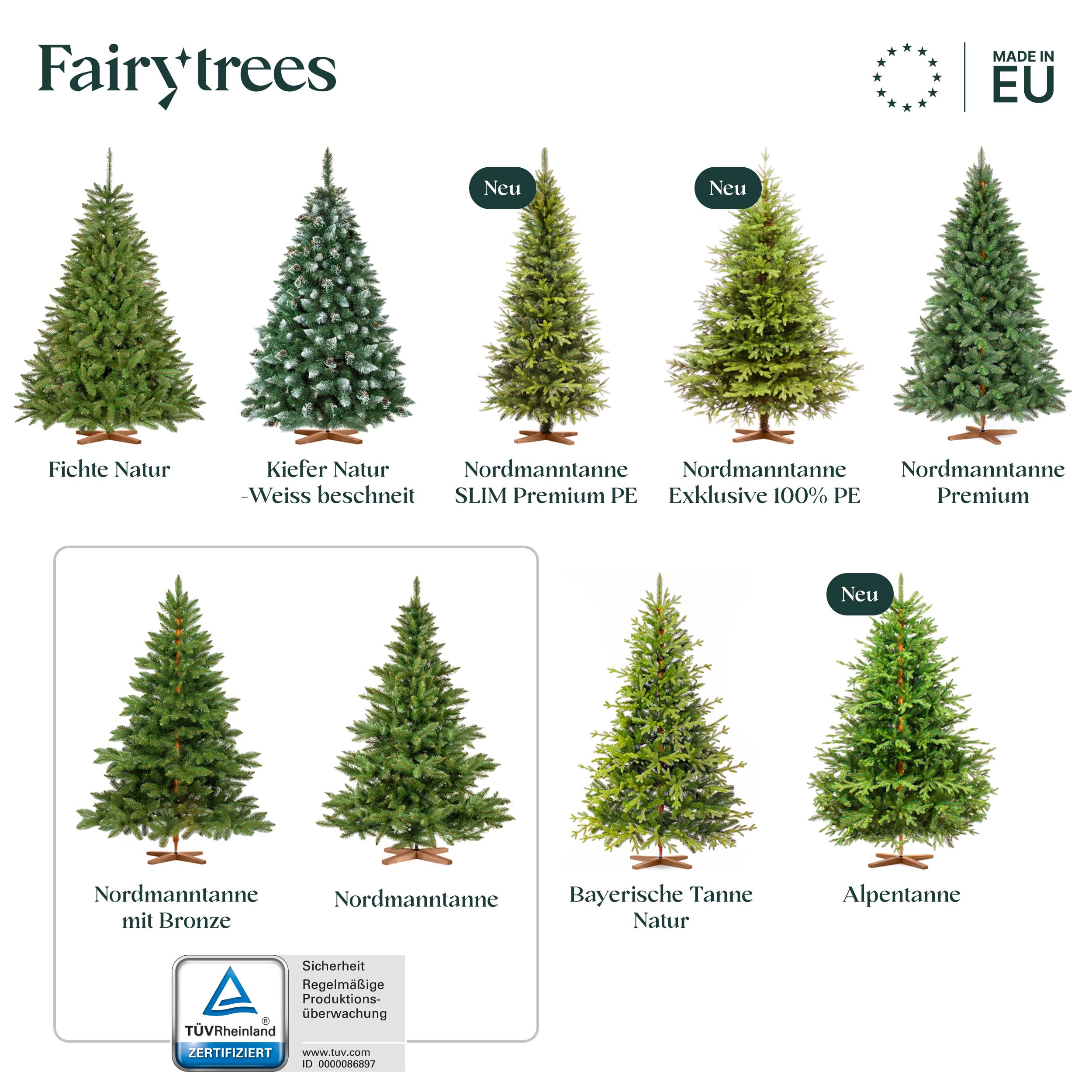 Types Of Fake Christmas Trees How To Make An Artificial Christmas Tree