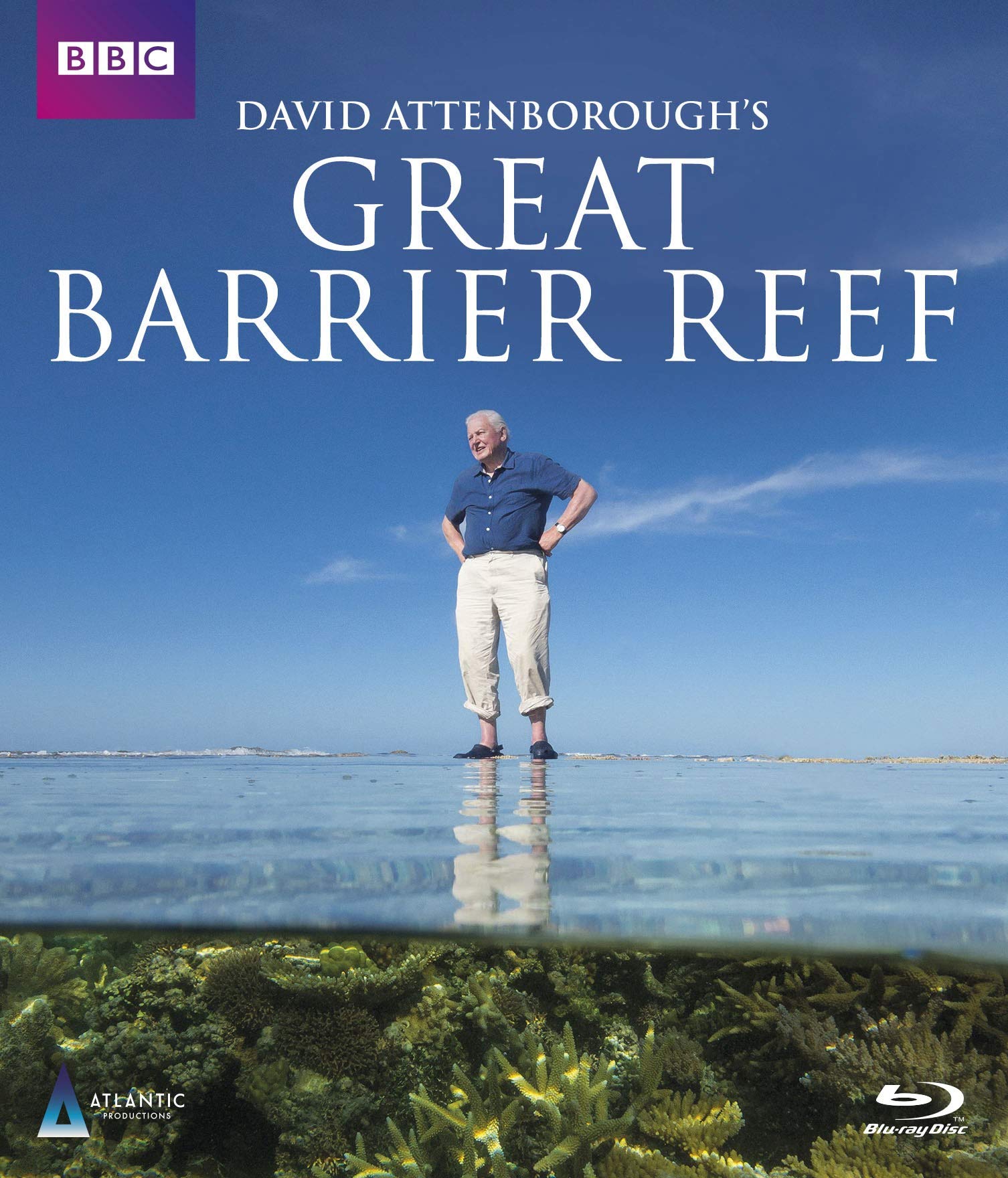 The Great Barrier Reef Blu-ray, documental de naturaleza de David Attenborough sobre el arrecife 1