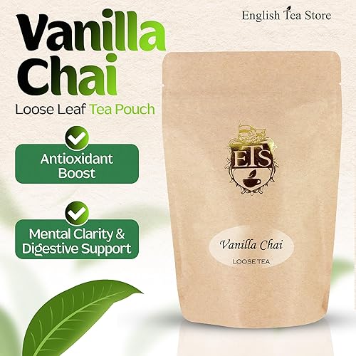 Miniatura 3 de English Tea Store Té Chai de vainilla Hoja suelta 16oz