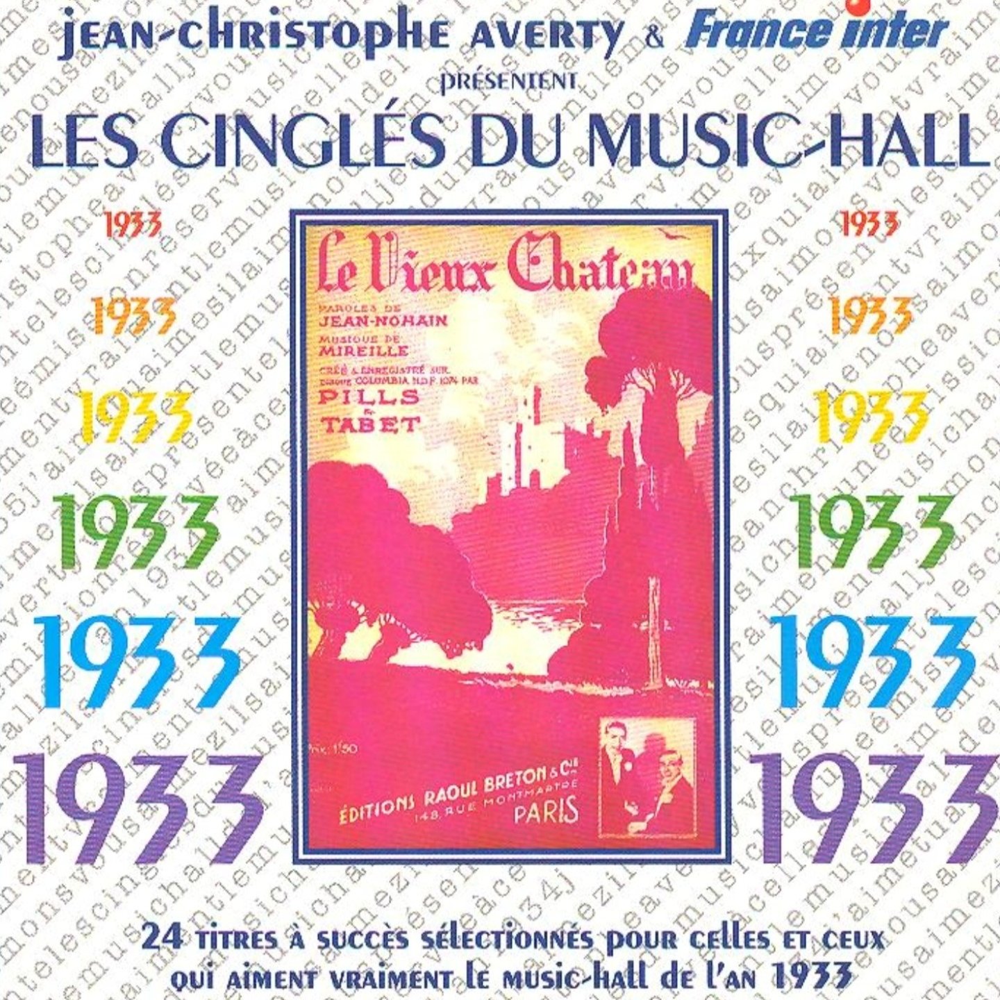 Les Cingles Du Music Hall : 1933