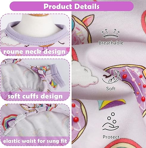 Miniatura 2 de Pijamas para perros, ropa para perros pequeños, hembra, chihuahua, yorkie, ropa para perros, pijamas para cachorros, pijamas para perritos, pijamas