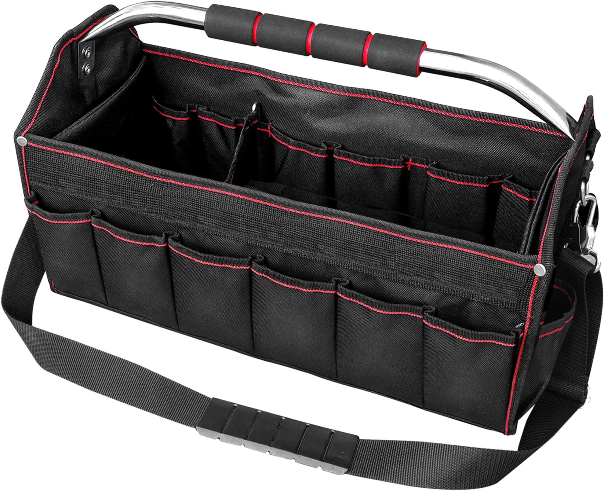 CRAFTSMAN VERSASTACK Heavy Duty Tool Bag, Waterproof Hard Bottom, 17