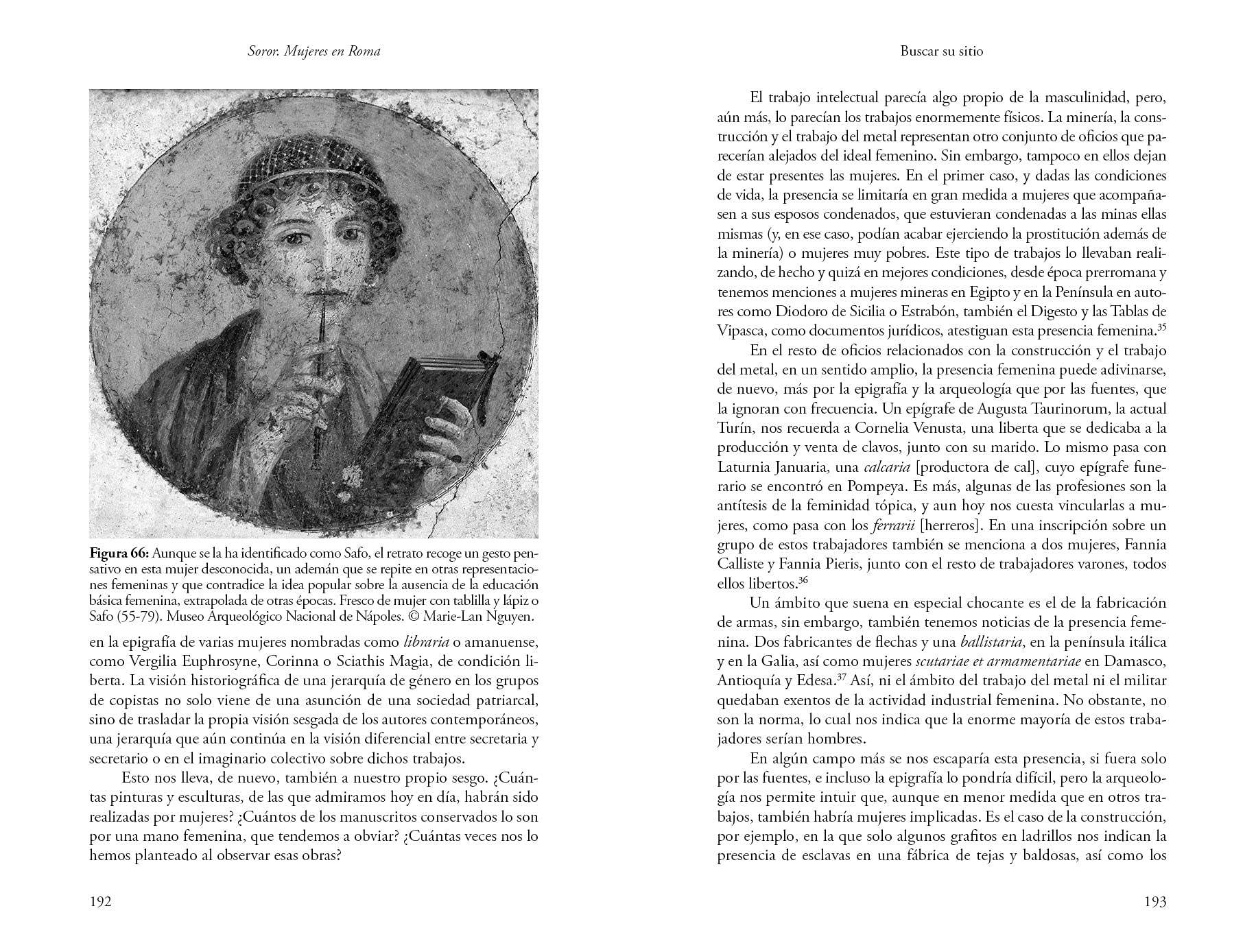 Soror. Mujeres en Roma