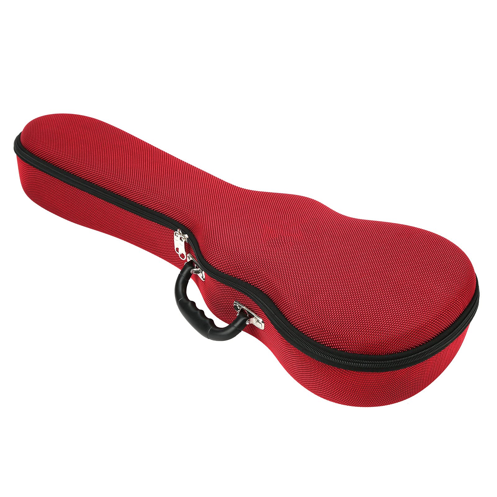 RiToEasysports Ukulele Premium -Cover Bag -Hracksack Polyester + Eva Material Impermeable, Robusto y Resistente a Presión Adecuado para Ukulelen de 23/24 Pulgadas está Equipado con Protección de