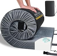 Vista 1 de HomeMate CertiPUR-US Memory Foam Camping Mattress Pad Portable Roll Up Mattress for Adults Sleeping Mat Cot Mattress Pad