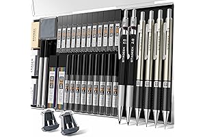 6PCS Art Mechanical Pencil Set: Your Ultimate Drawing Arsenal