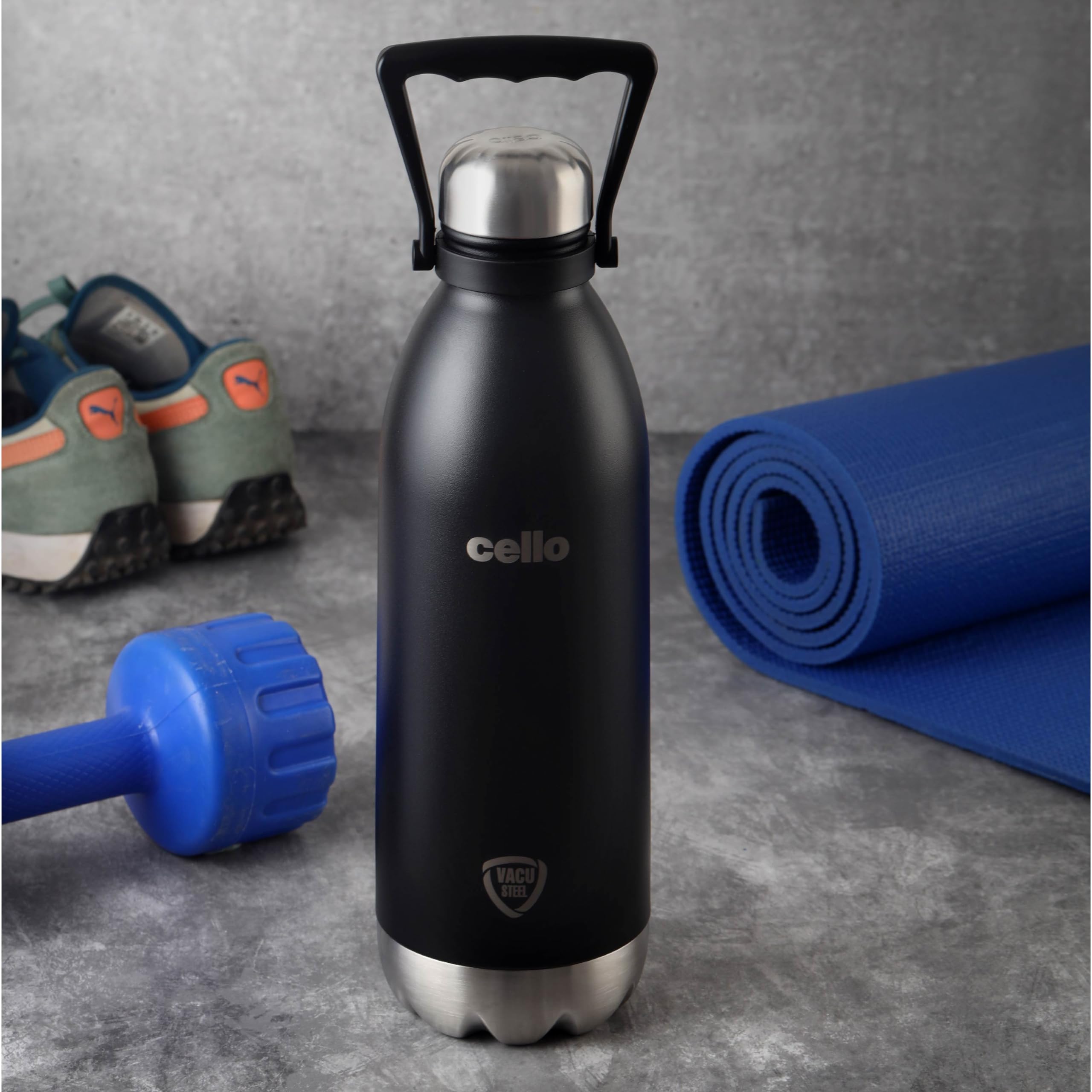 Cello Swift Water Bottle - 24H Hot/Cold -6