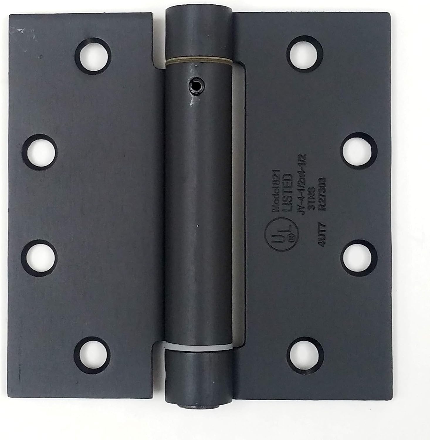 Hinge Outlet Commercial Spring Hinges 4.5 Inch Square Oil Rubbed
