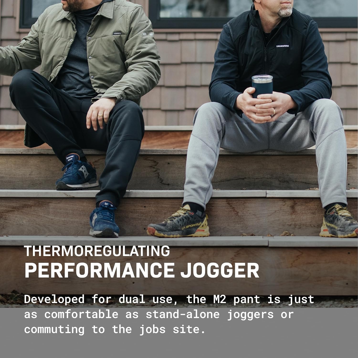 TRUEWERK Men's M2 Pants 31' Inseam - Image 2