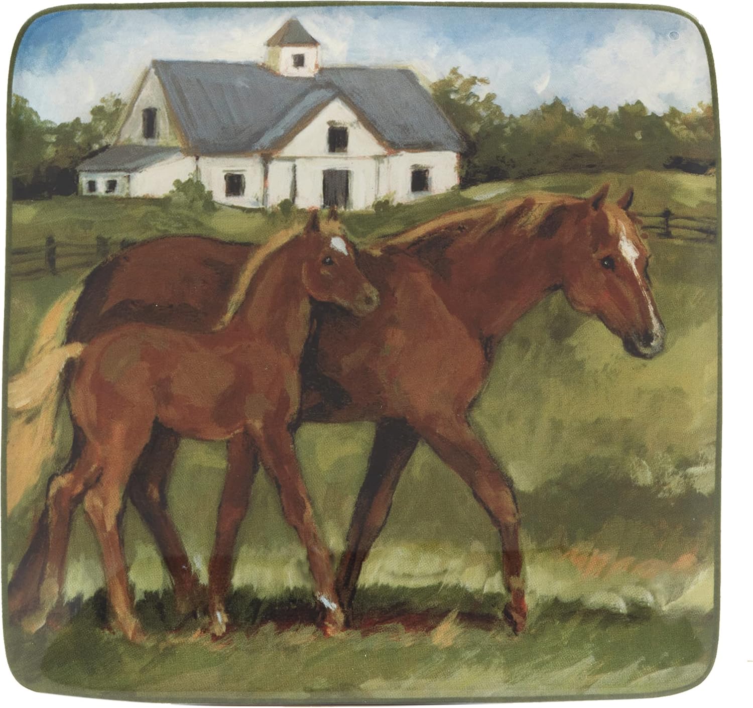 古伊万里 色絵金彩 大皿 直径31センチ×高さ4.9センチ 江戸後期 古