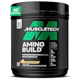 MuscleTech BCAA Powder for Men & Women, Tropical Twist - Amino Acids Nutritional Supplement with Electrolytes for Energy, Muscle Gain & Recovery - Sugar-Free Gym Pre-Workout - 40 Servings