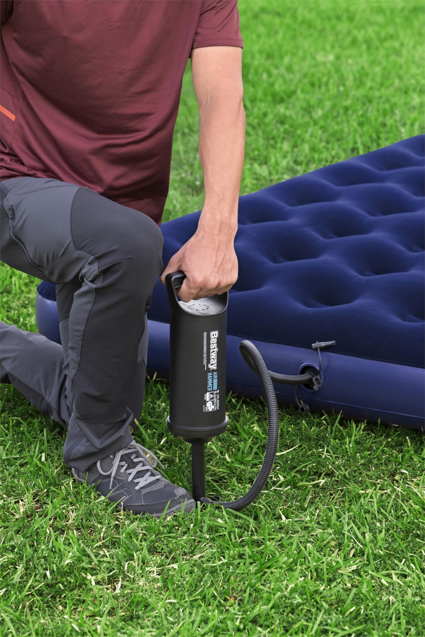 Bestway Air Hammer pompka ręczna 1850 ml