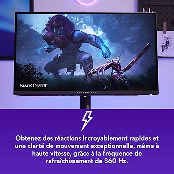 Alienware AW2725DF OLED Gaming Monitor - 26.7-inch Quantom-Dot