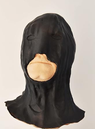 The Ajudicator Foam Latex Hood Black