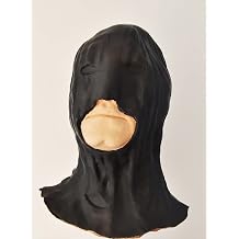 The Ajudicator Foam Latex Hood Black