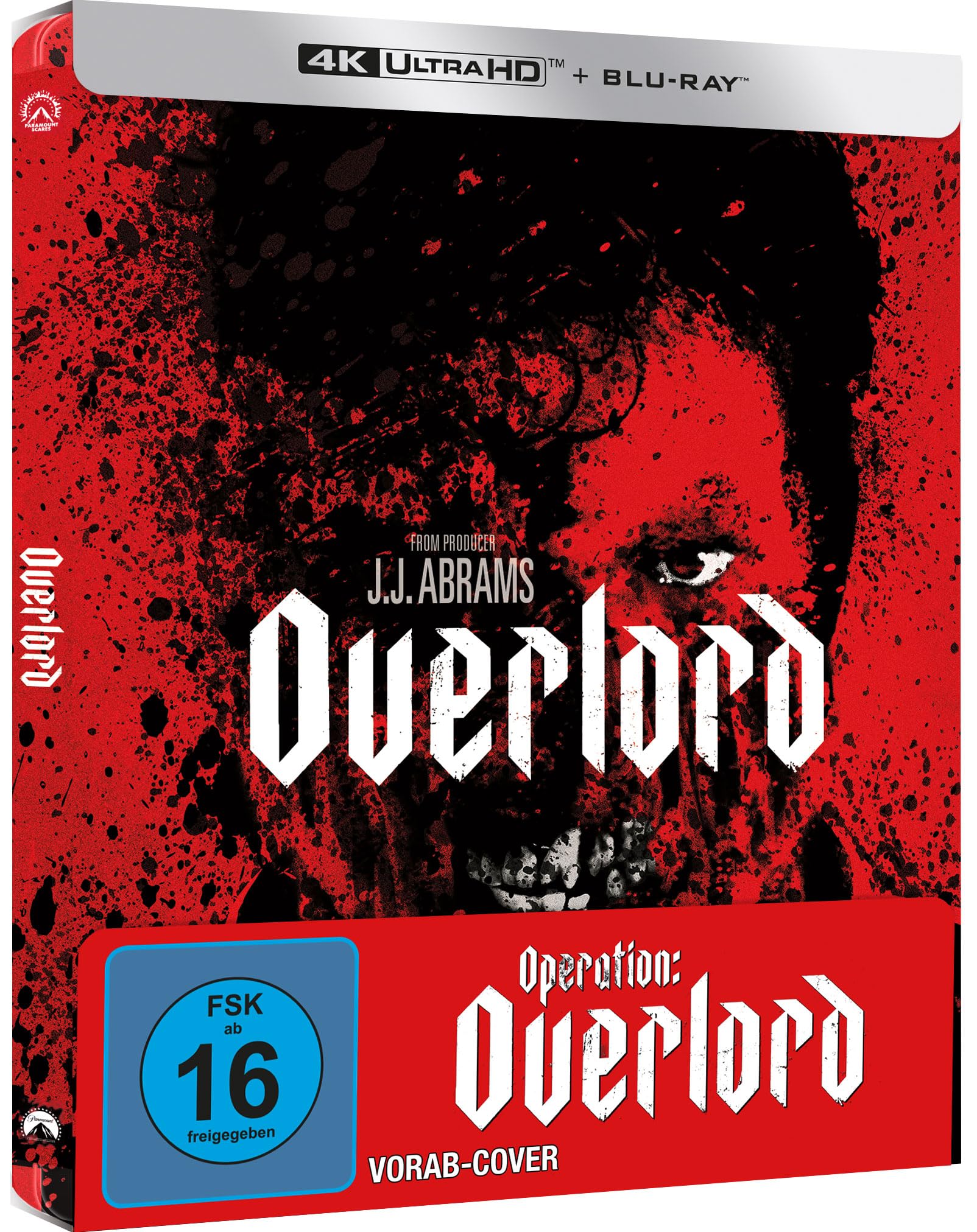 Operation Overlord  (4K UHD Steelbook) (4K UHD | Blu-ray)