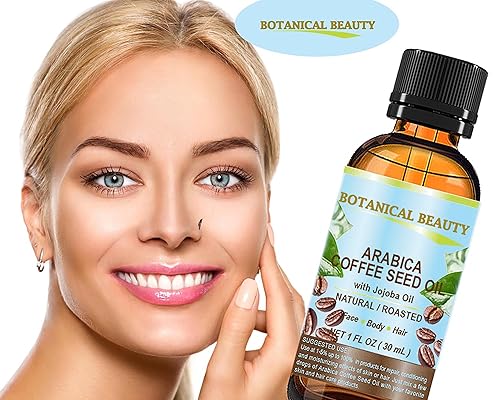 Miniatura 3 de Arabica Café Seed Oil 100 PureNatural Para Cara cuerpo y cabello Reductor De Arruga Anti- HinchazónDark Círculos Anti Celulitis 1oz- 30ml Por