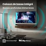 Hisense 65U7Q TV Mini-LED 4K 65" (164 cm) - Série U7 - QLED, 144Hz (HSR 240Hz), 900 Nits, Local Dimming (220 Zones), Dolby Vision IQ, Son 2.1 avec Caisson de Basses intégré, Mode Jeu Pro - 3