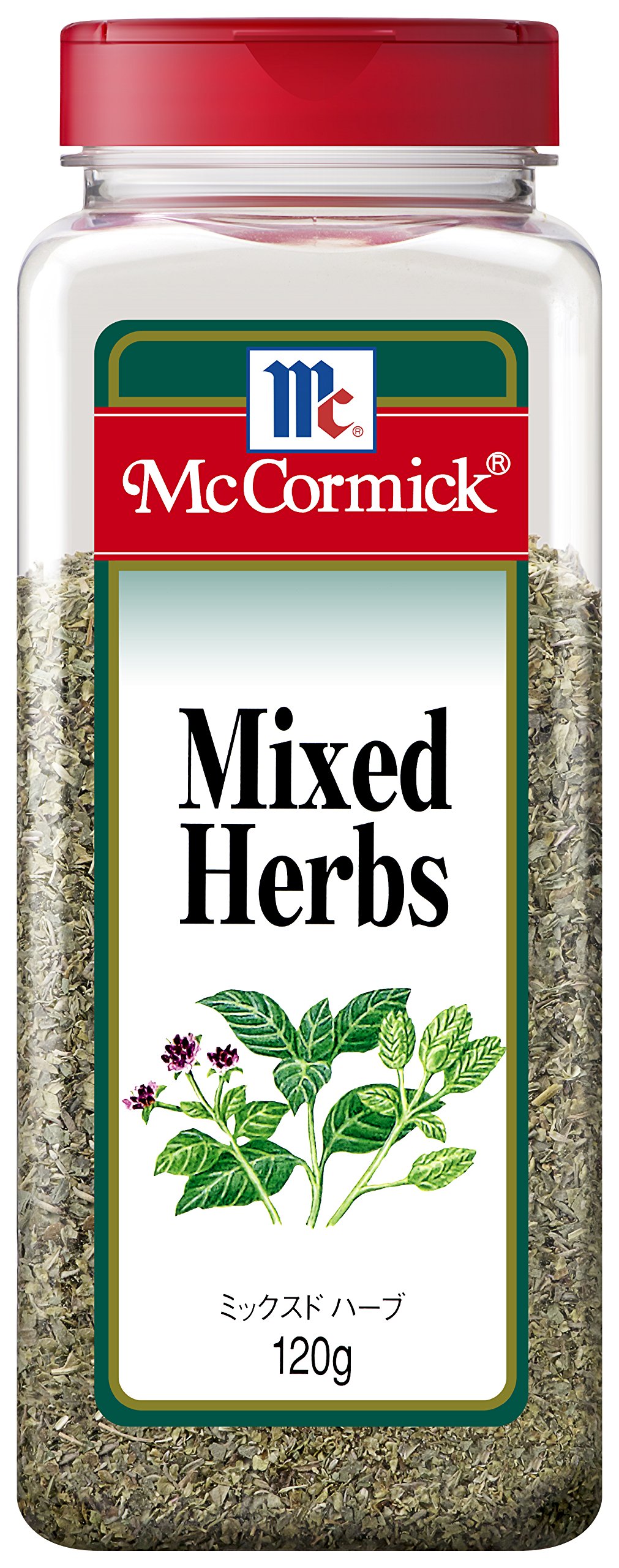 マコーミック McCormick ミックスドハーブ 120g （タイム, マジョ…