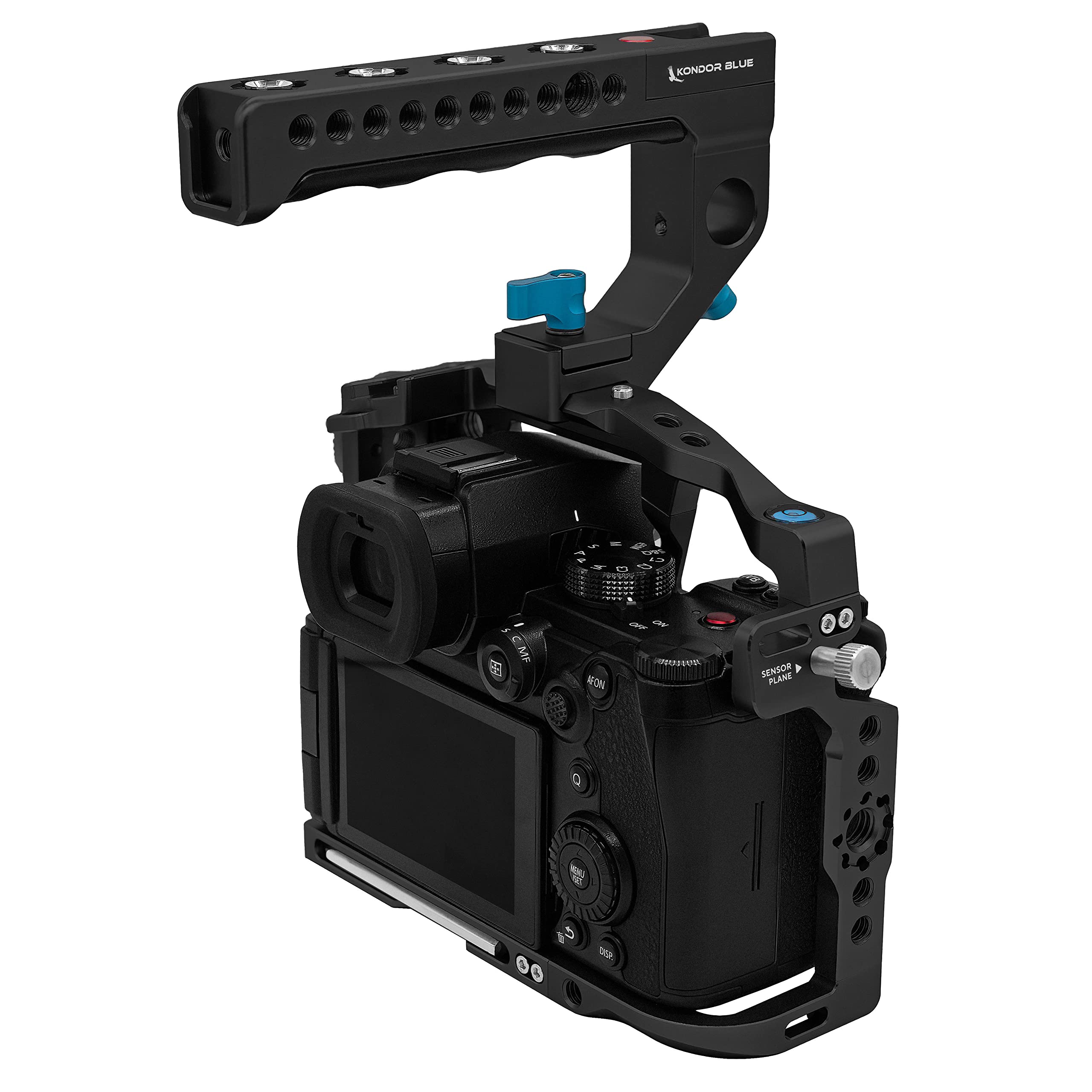 Amazon.co.jp: KONDOR BLUE LUMIX S5II / Xケージ トップハンドル付き