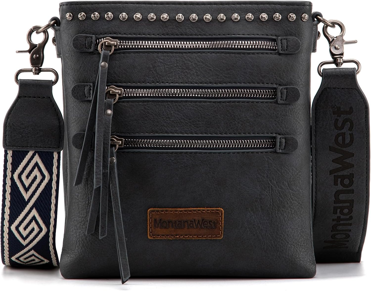 Montana West Crossbody Purses and Handbags for Women Double Compartments Cross Body Bag with Adjustable Strap Montana West Crossbody Purses and Handbags for Women Double Compartments Cross Body Bag with Adjustable Strap