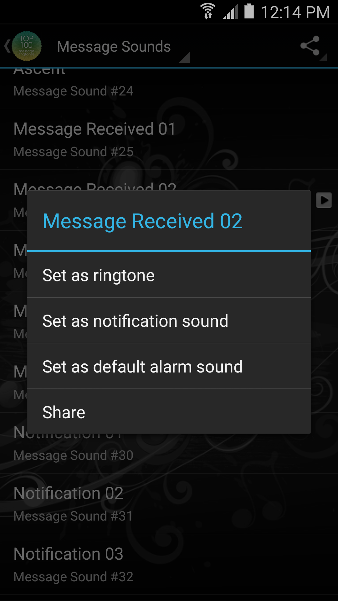 Best 100 Message Ringtones App on Amazon Appstore