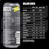 NOCCO Energy Drink 24 Mix Pack - Sugar-Free Vegan Energy Drink with Caffeine & Vitamins 24 x 330 ml Including Deposit (Black Range Mixed Box)
