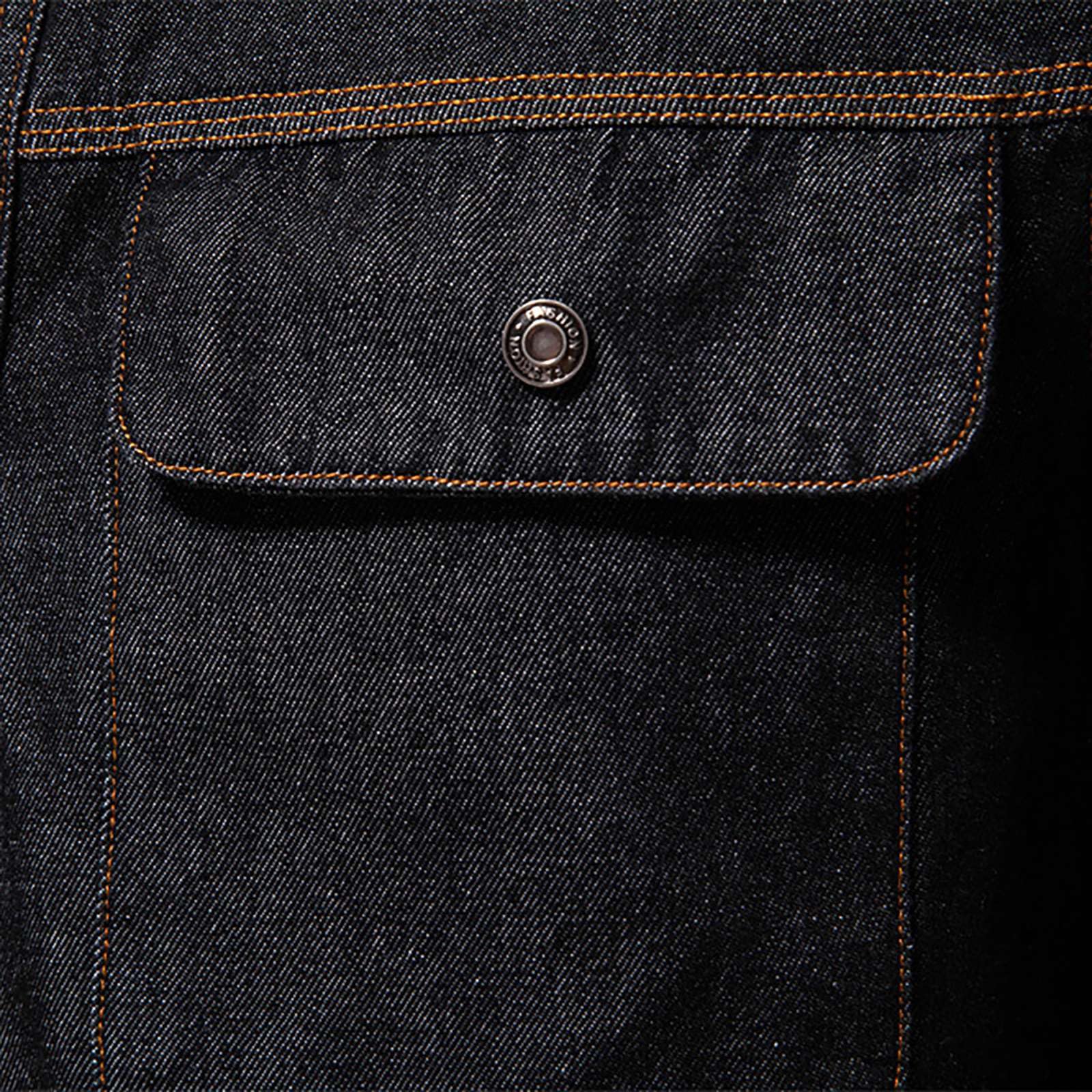 Giacca di Jeans da Uomo, Giacca Primavera Uomo, Denim Vintage Cotone Giacca da Abito Casual Slim Fit Blazer da Abito Formale Monopetto Suit Jacket Giacca a Vento per Capispalla Fotografia Biker Moto