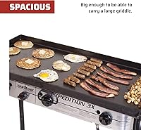 Vista 3 de Camp Chef Bolsa grande para parrilla, negra