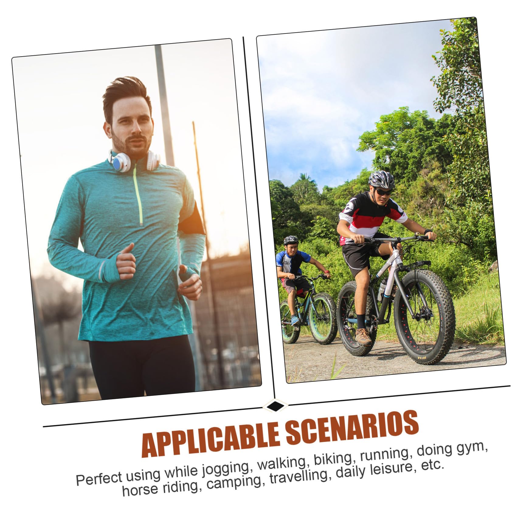 DOITOOL Lot de 3 Brassards de Course en Polyester Imperméable pour Téléphone Portable 4-65 Pouces Support de Téléphone à Bras de Sport pour Jogging Vélo et Gym Paquet à Bras
