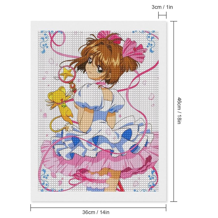 Amazon | カードキャプターさくら5Dダイヤモンド塗装キット
