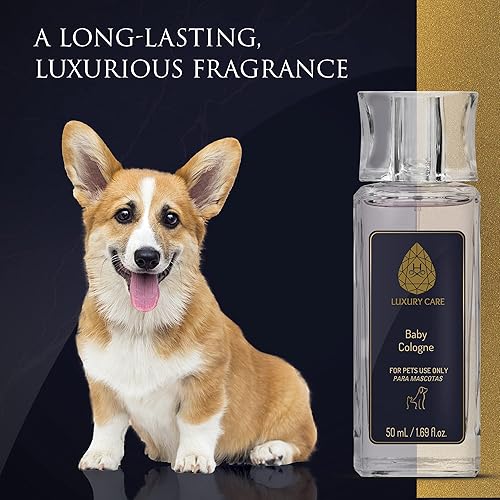 Miniatura 2 de Hydra Luxury Care - Colonia para mascotas para bebés, spray de aseo para perros y gatos