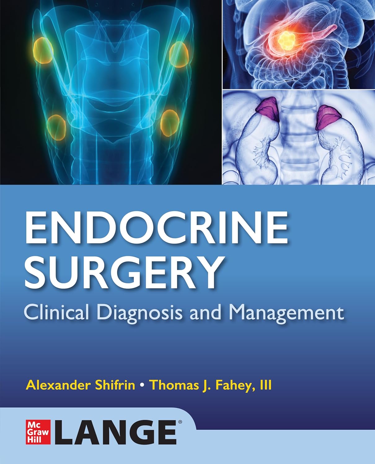 Cover image of Lange Endocrine Surgery: Clinical Diagnosis and Management book