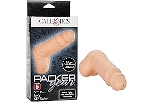 CalExotics Packer Gear STP Packer — Realistic Prosthetic Stand-to-Pee Strap-On Sex for...