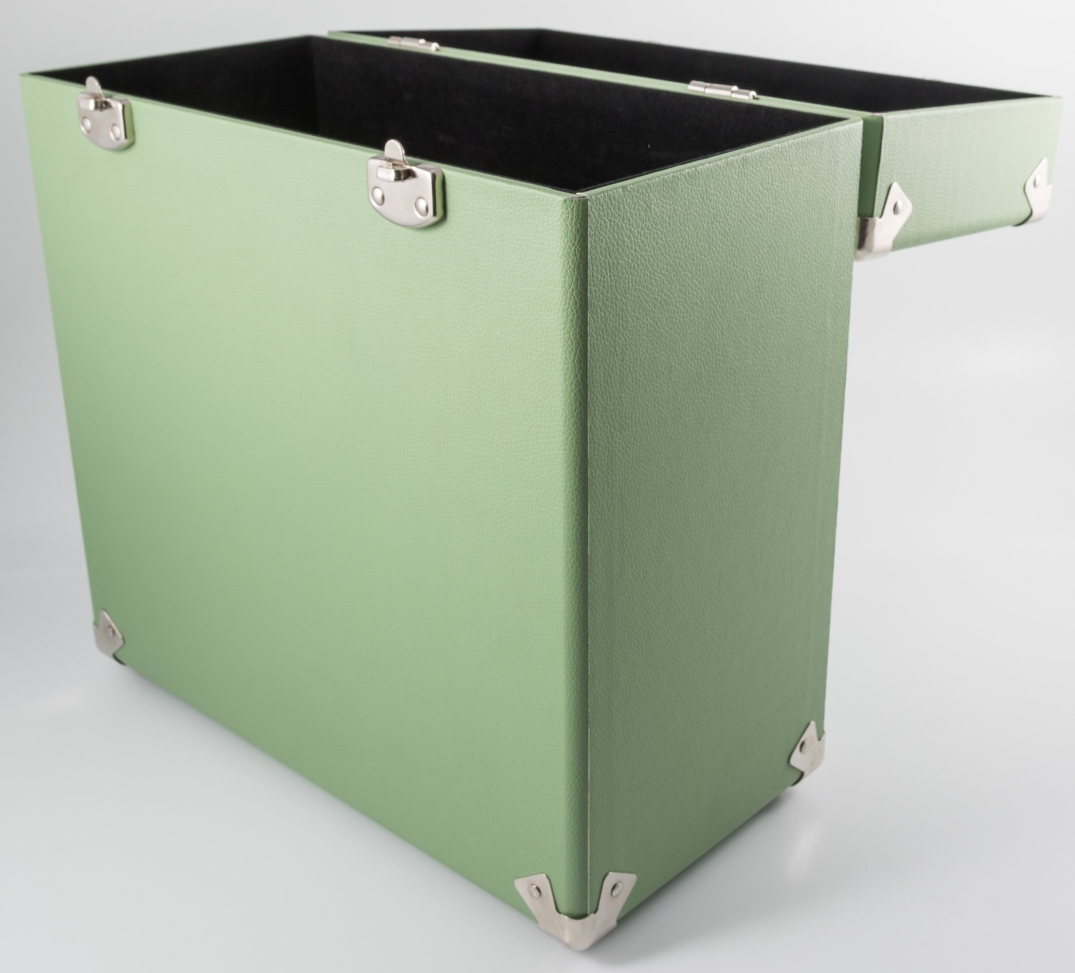 GPO Valigia Porta Dischi 33 Giri (Green)