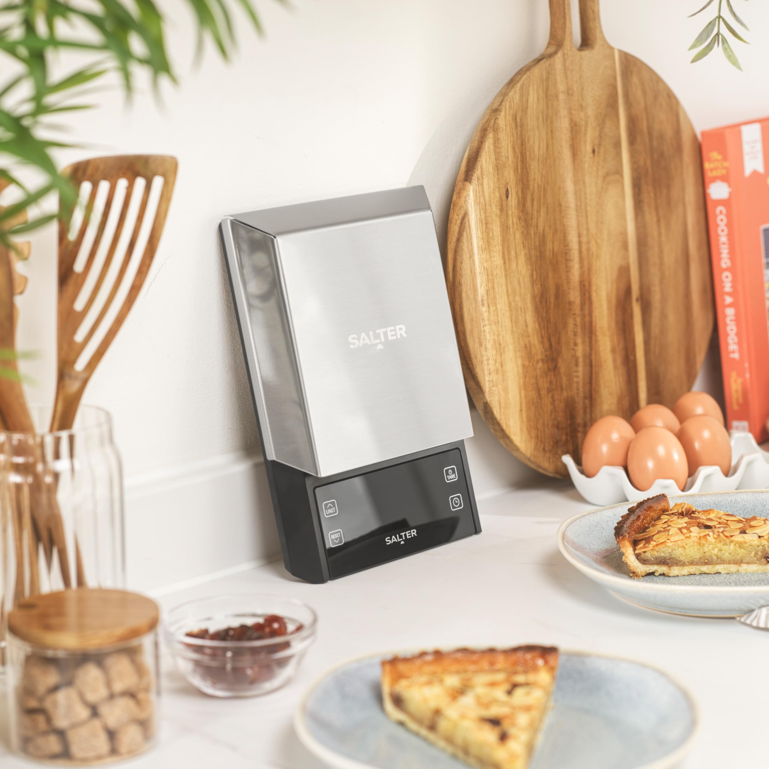 Salter Expert Cyfrowa waga kuchenna 20 kg z odłączanym wyświetlaczem LED