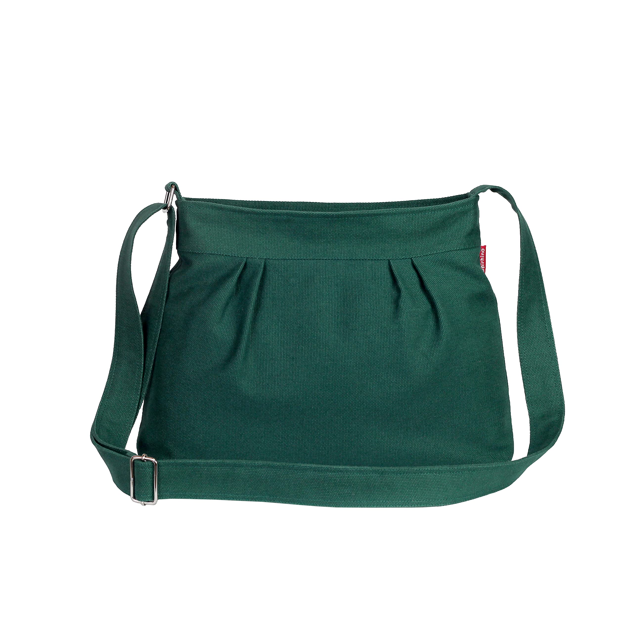 Small pleated cross body and shoulder canvas purse bag washable vegan purse bag stylish handmade top selling best