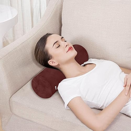 Miniatura 5 de Yoga Meditación Almohada Almohada Decorativa Rodillo Cuello Almohada Suave Almohada Redonda Almohada Cilindro Forma Cilindro Almohada Fundas de